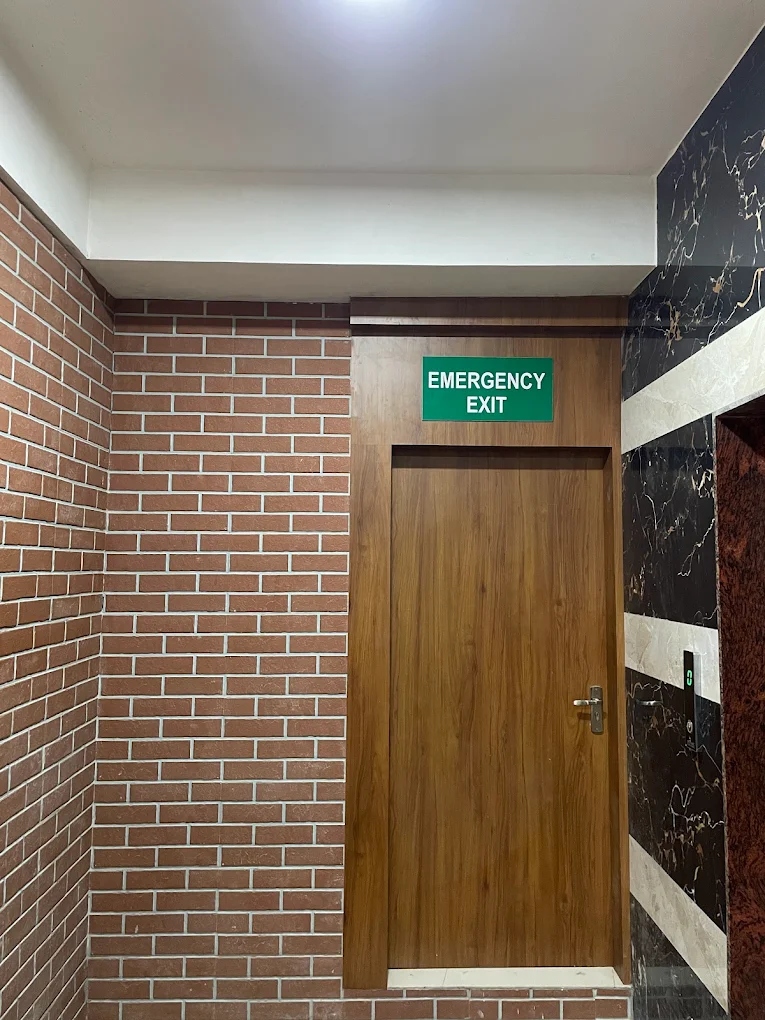 Emergency Exit and Safety