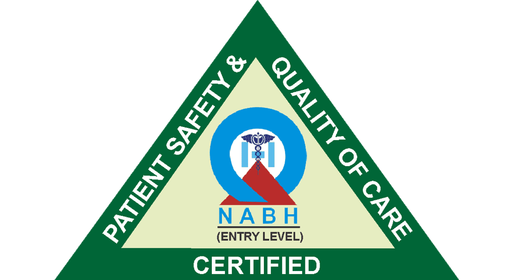 NABH Certified Logo
