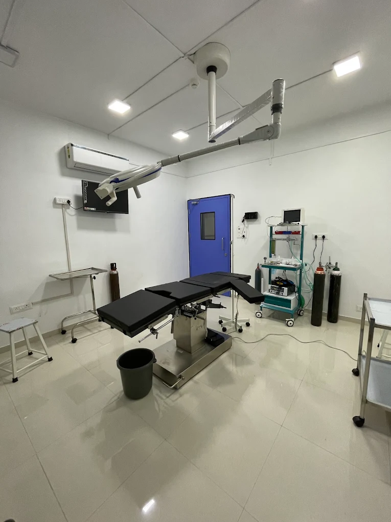 Operation Theatre at Vijay Eye Hospital