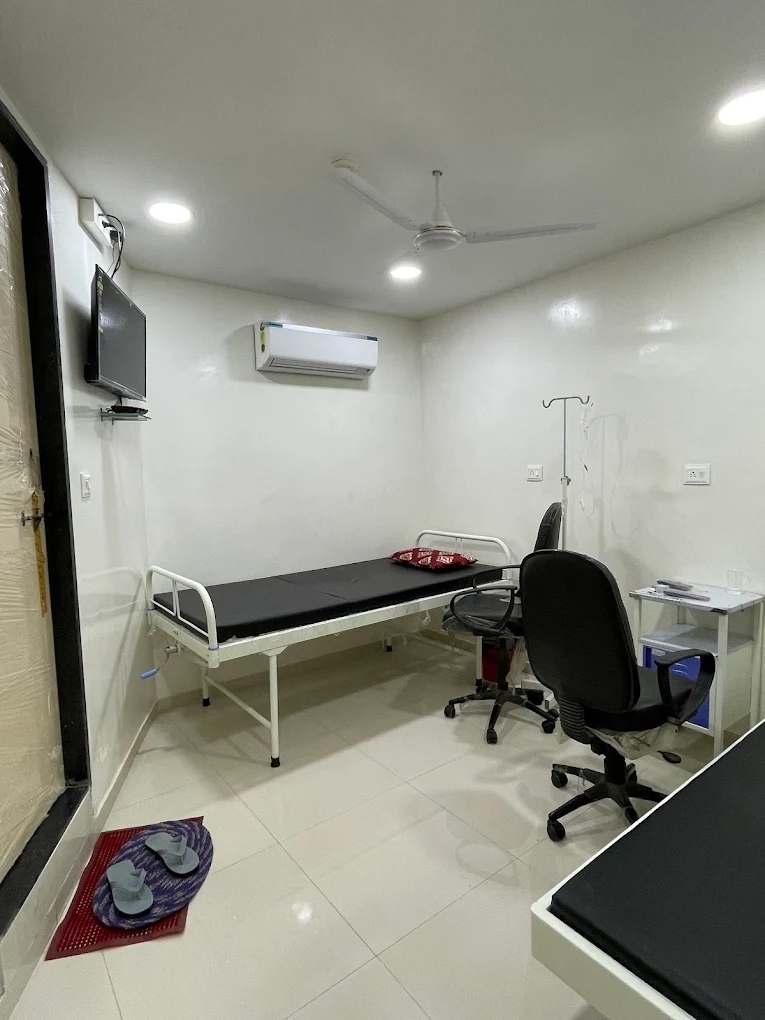 Patient Recovery Room and Clinical Ward at Vijay Eye Hospital